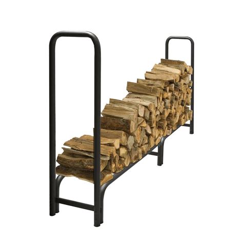 firewood storage rack home depot